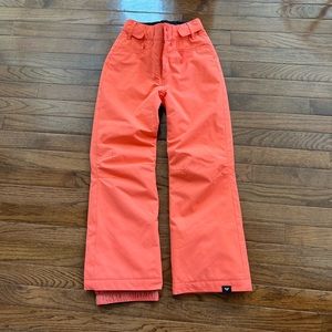 Roxy snow pants - girls